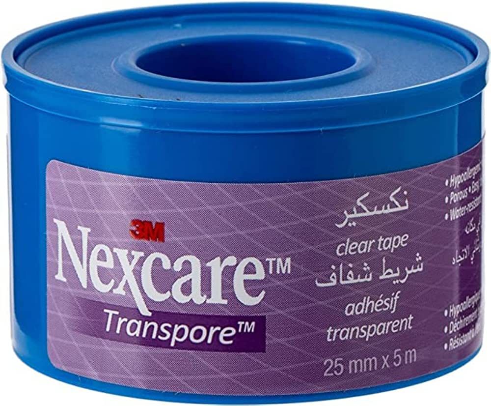 3M Nexcare Transpore Tape, 25x5mm