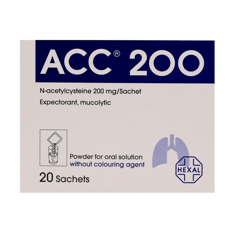 Acc 200 Sachet, 20 Pieces