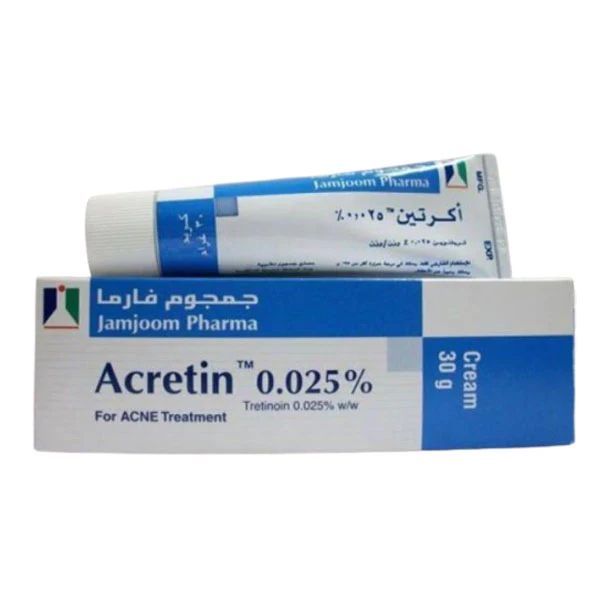 Acretin 0.025 Cream, 30g