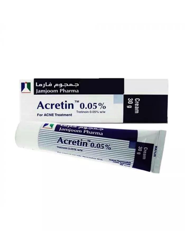 Acretin 0.05 Cream, 30g