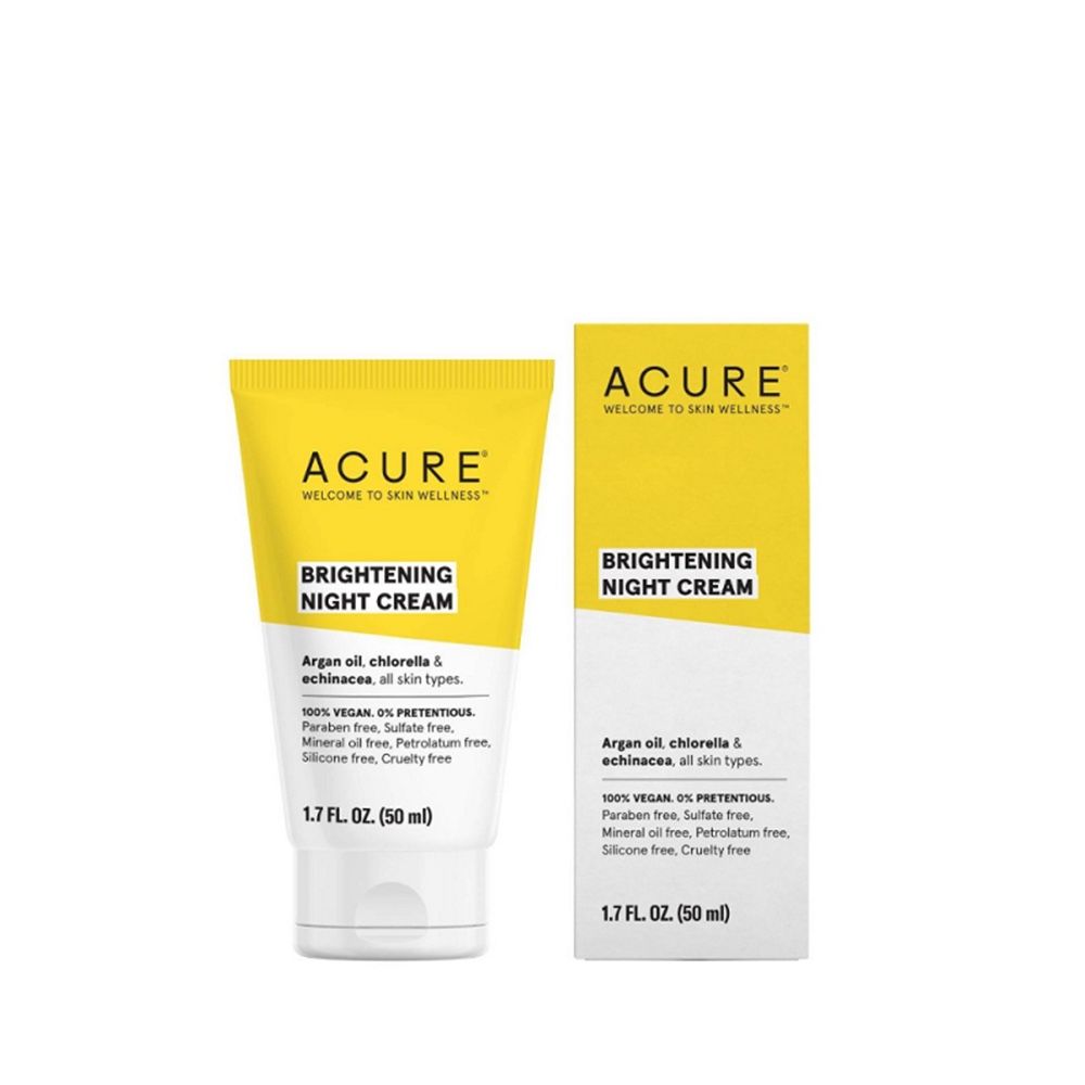 Acure Brightening Night Cream, 50ml