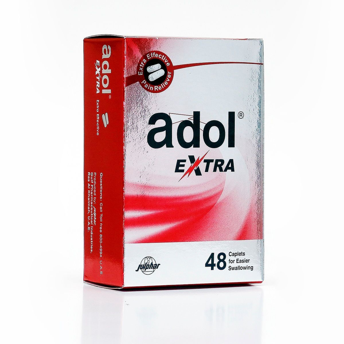 Adol Extra Caplets, 48 Caplets