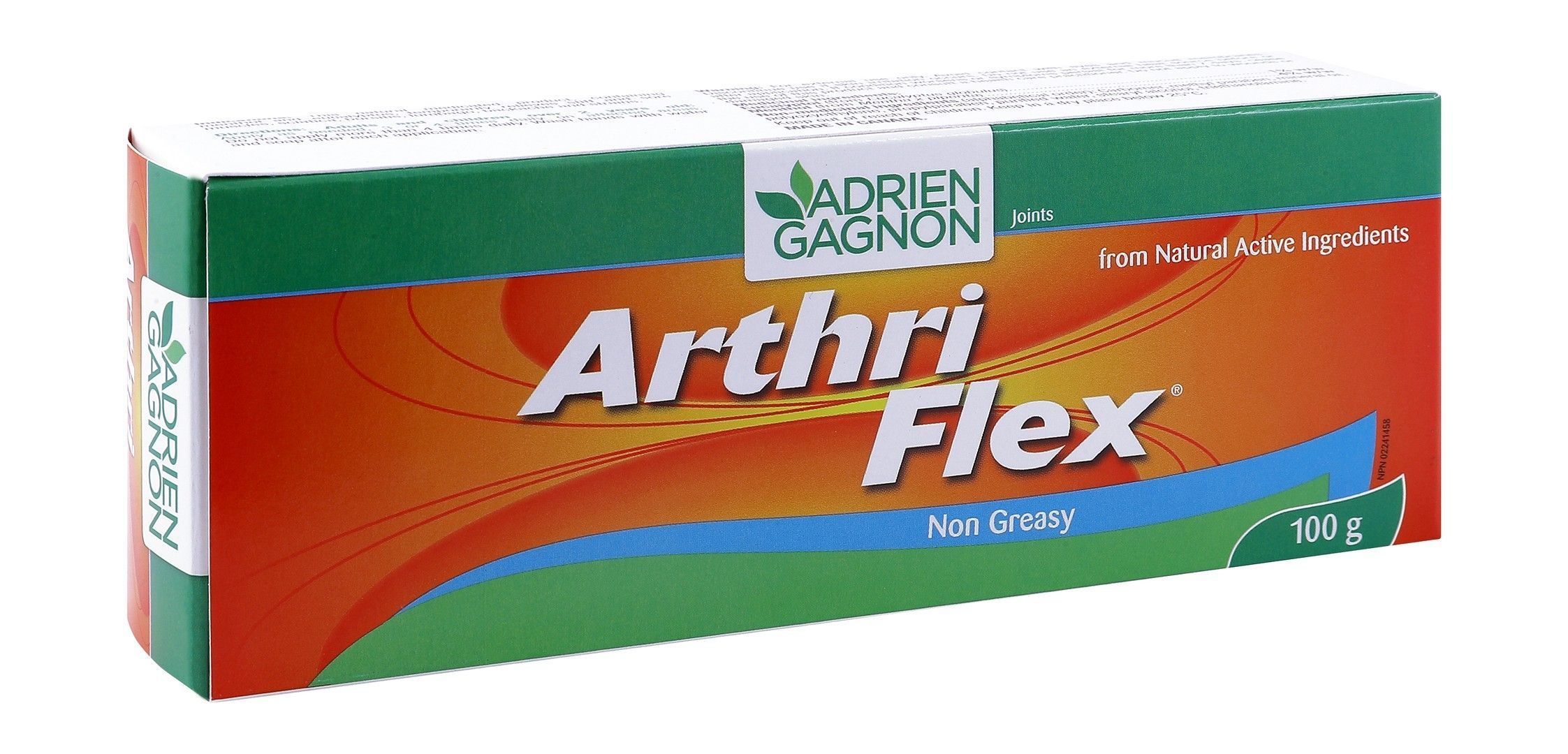 Adrien Gagnon Arthri Flex Analgesic Cream, 100g