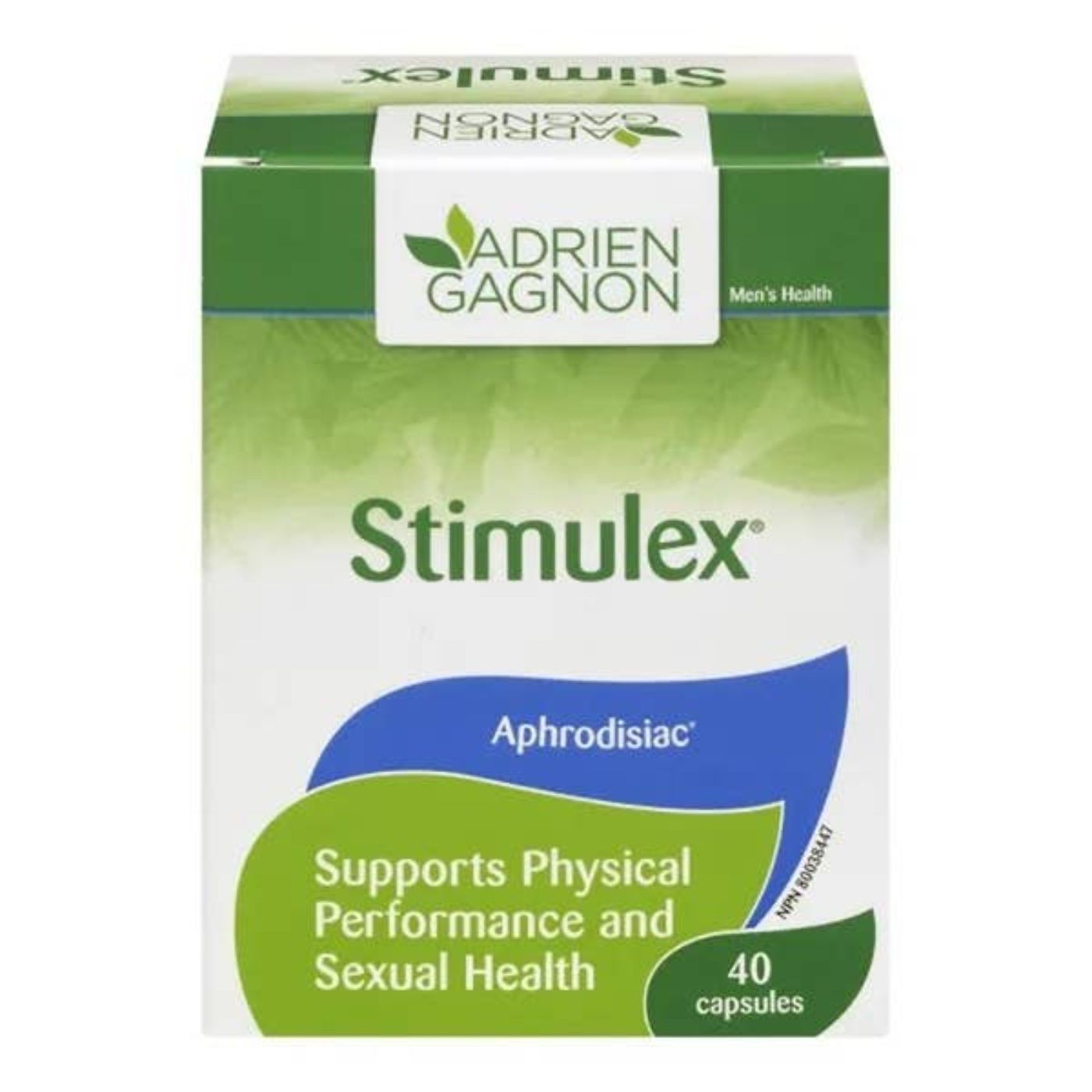 Adrien Gagnon Stimulex Aphrodisiac Food Supplement