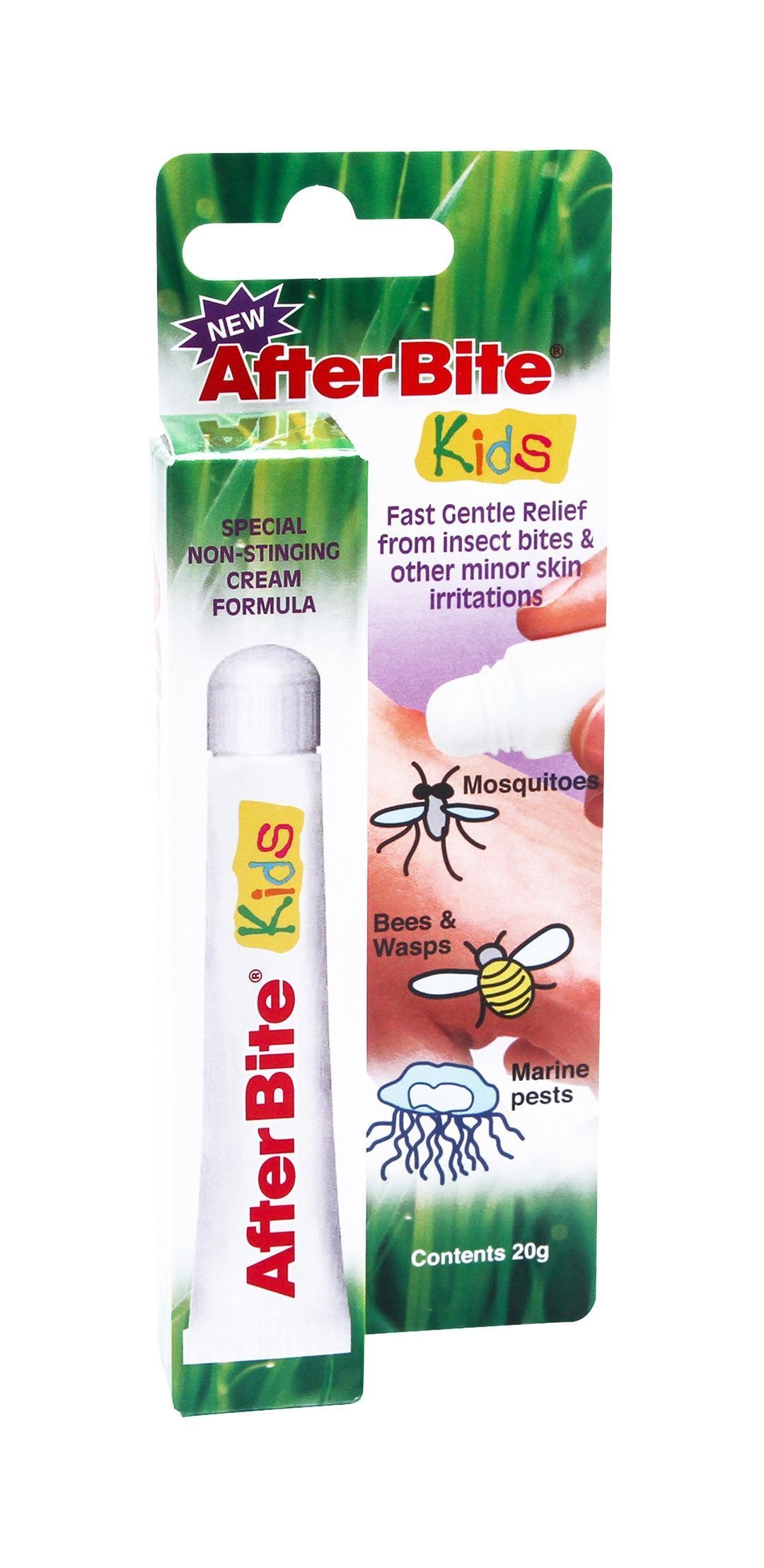 After Bite Kids Soothing Relief Cream, 20g