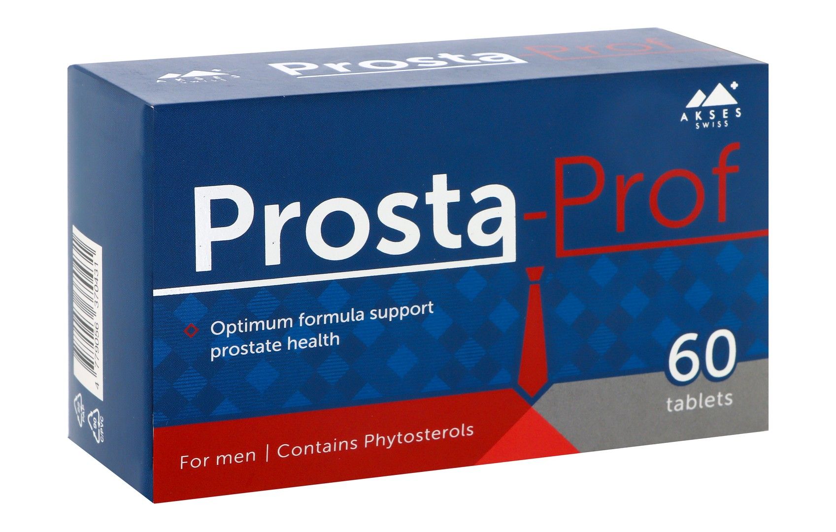 Akses Swiss Prosta-Prof Men's Health Tablets, 60 Pieces