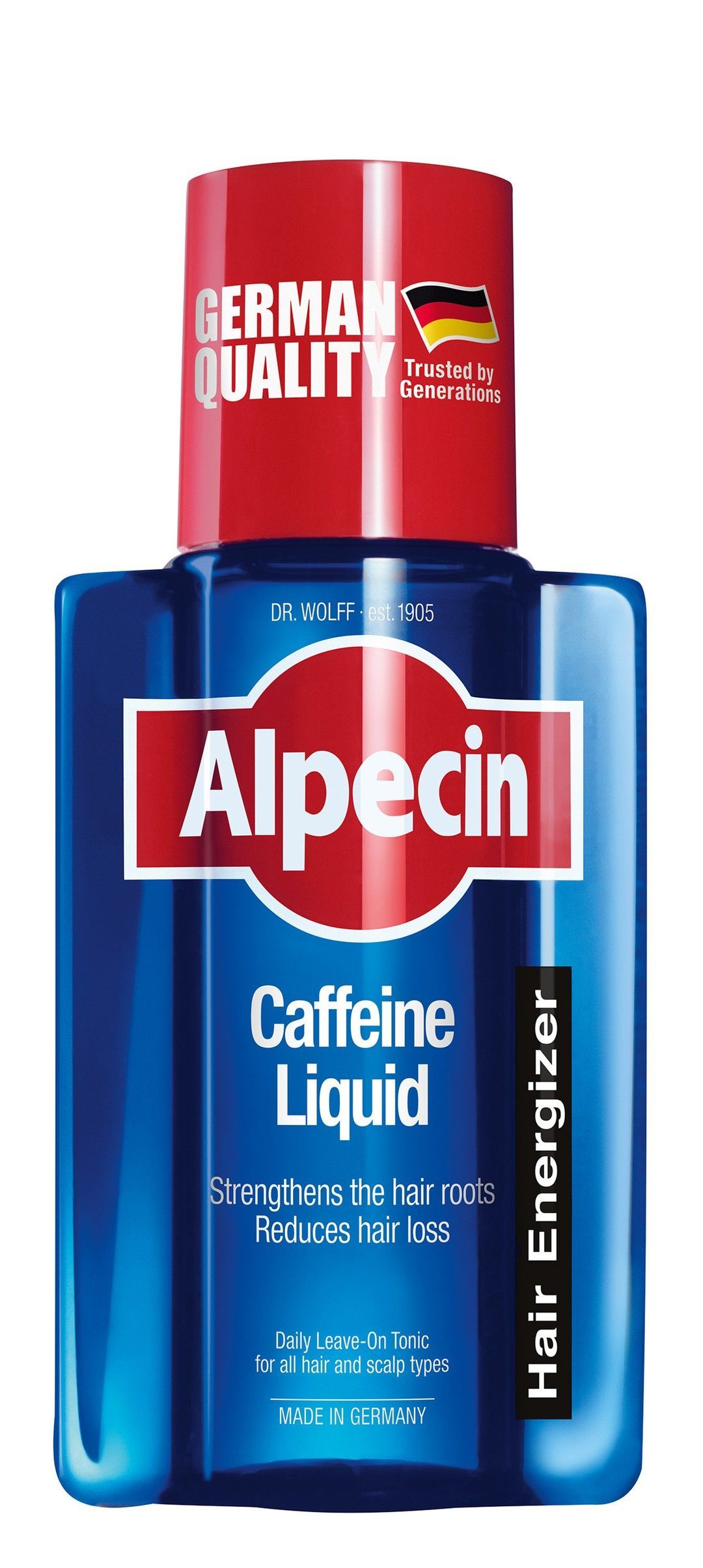 Alpecin Anti-Hair Fall Caffeine Leave-On Liquid Tonic, 200ml
