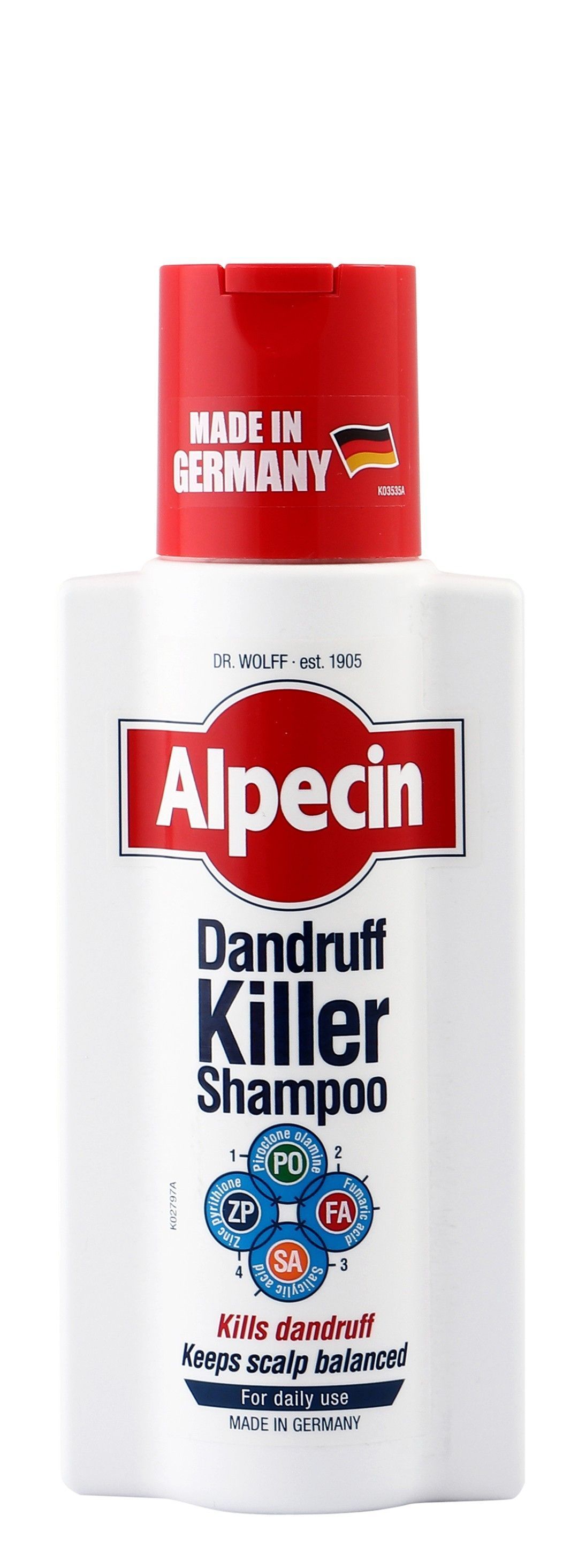 Alpecin Dandruff Killer Shampoo, 250ml