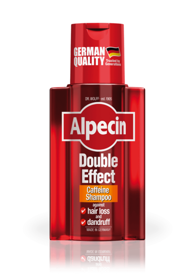 Alpecin Double Effect Caffeine Shampoo, 200ml