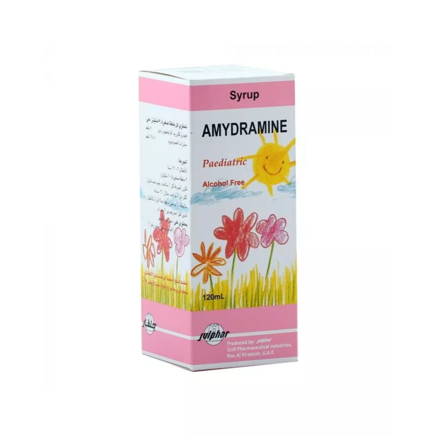 Amydramine Expectorant Syrup 120Ml
