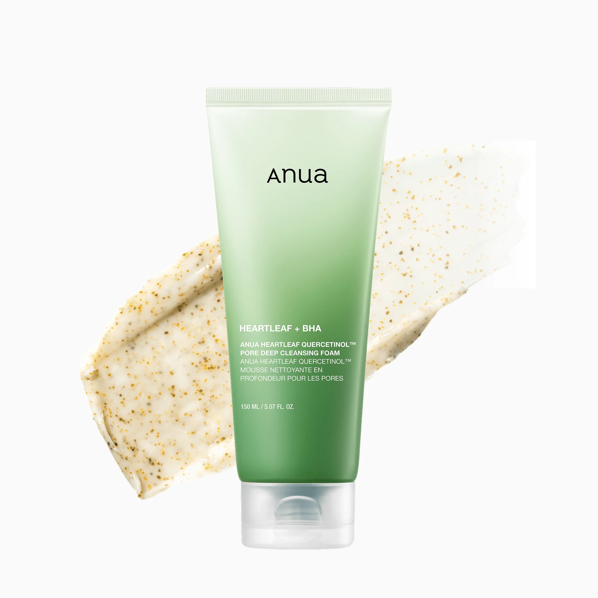 Anua Deep Cleansing Foam Heartleaf Quercetinol Pore Cleanser, 150ml