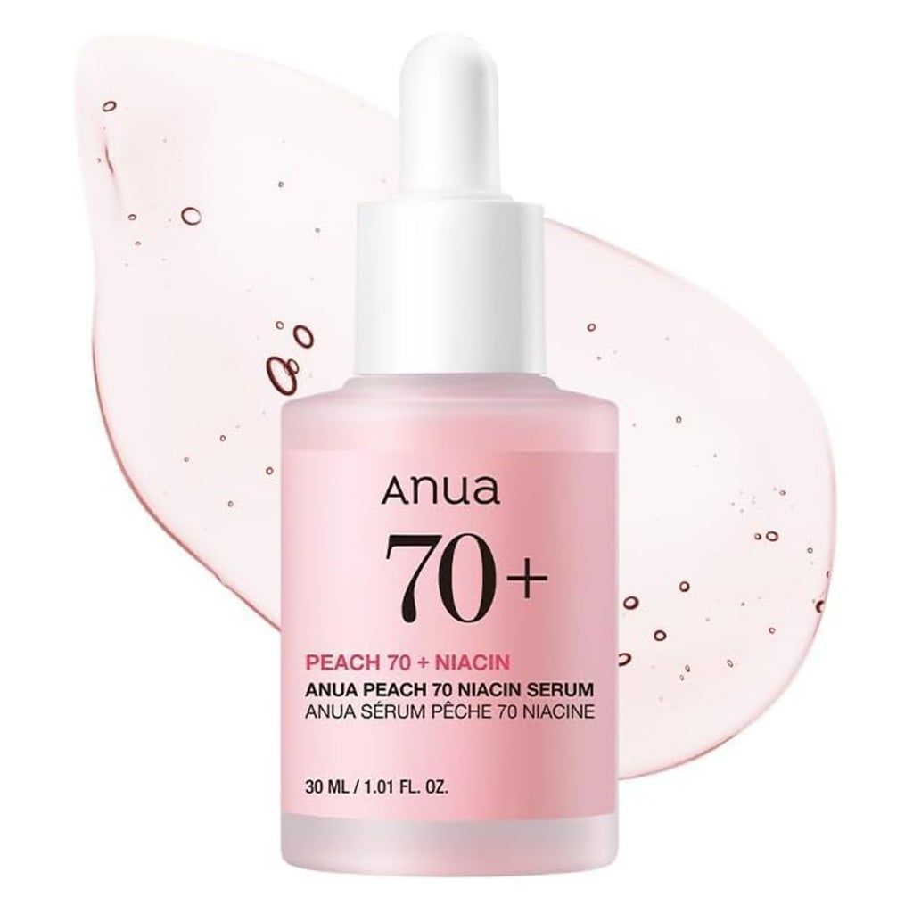 Anua Peach 70% Niacin Face Serum, 30ml