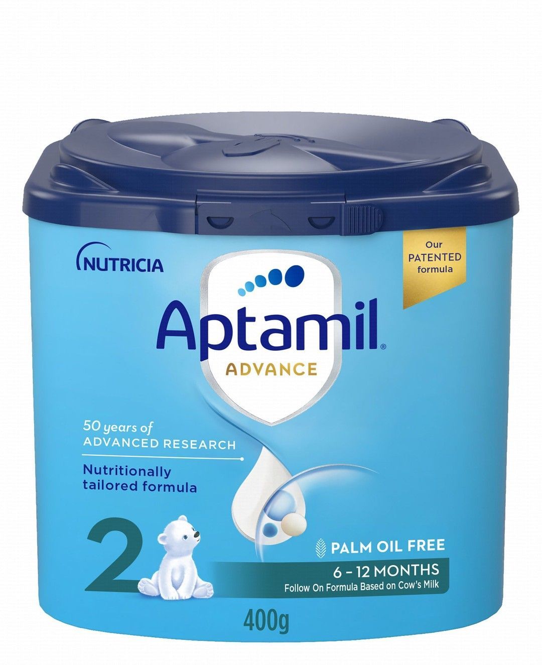 Aptamil Advance Follow On Milk Formula Stage 2 (6-12 Months), 400g