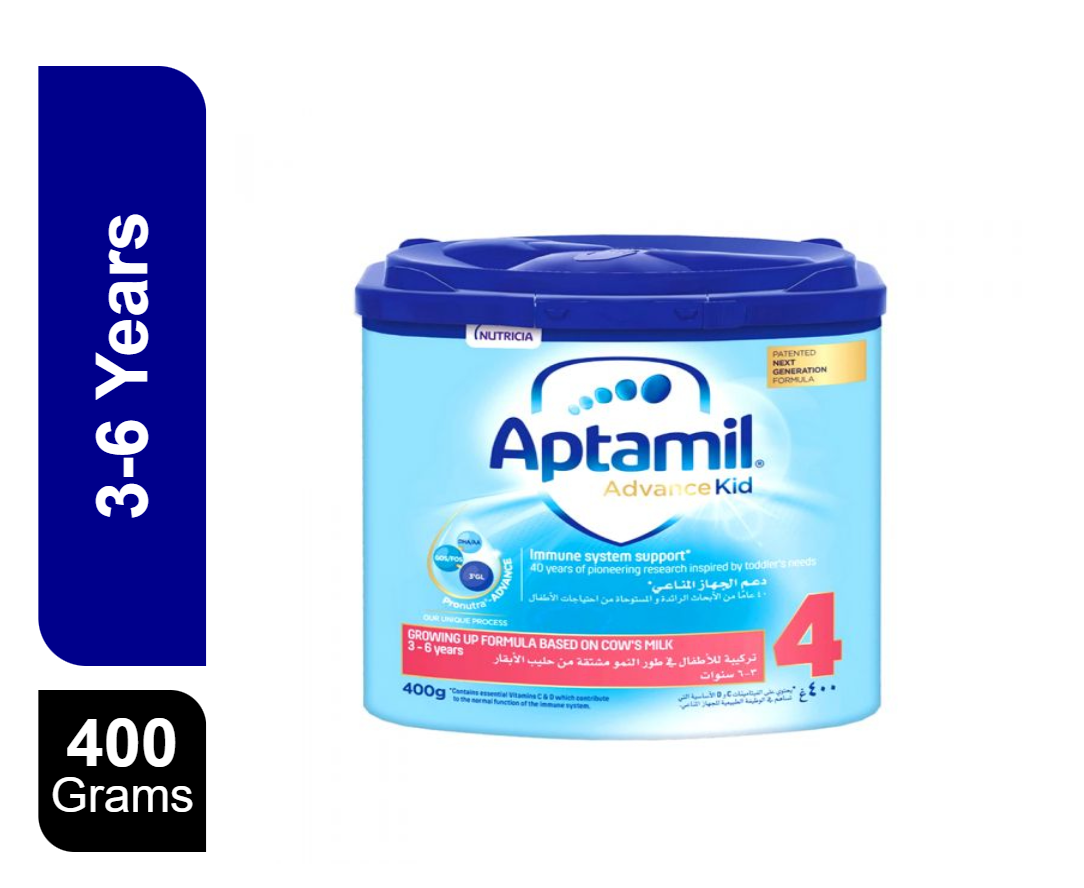 Aptamil Advance Kid 4 Growing Up Formula For 3-6 Years, 400g