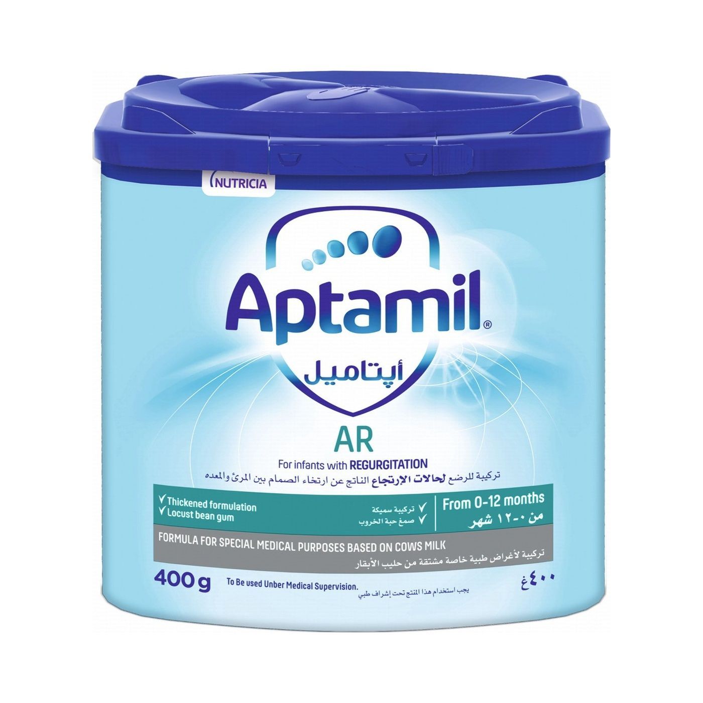 Aptamil AR Anti-Regurgitation Infant Milk Formula Powder, 400g