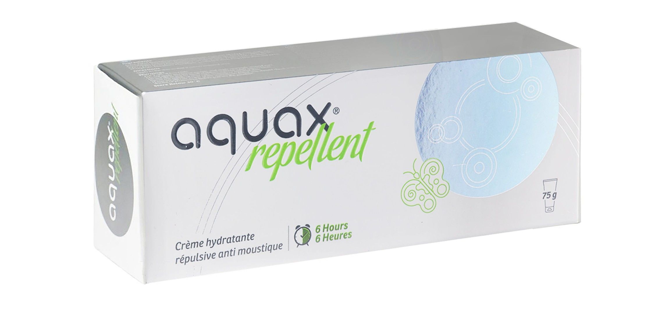Aquax Insect Repellent Cream, 75g