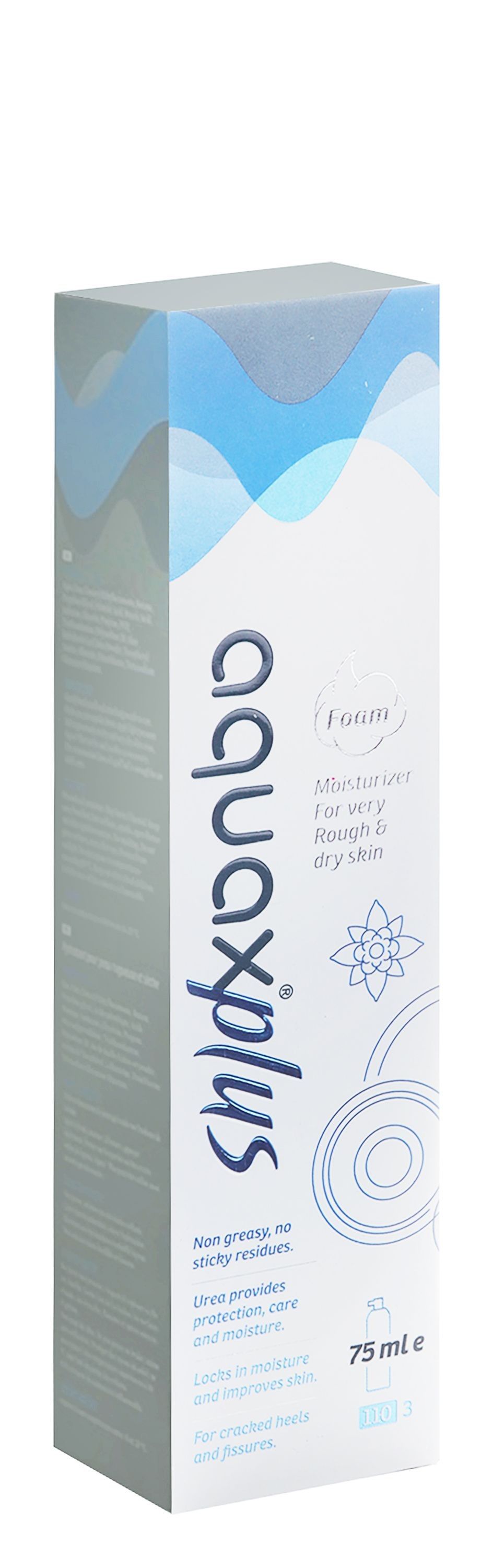 Aquax Plus Foam, 75ml