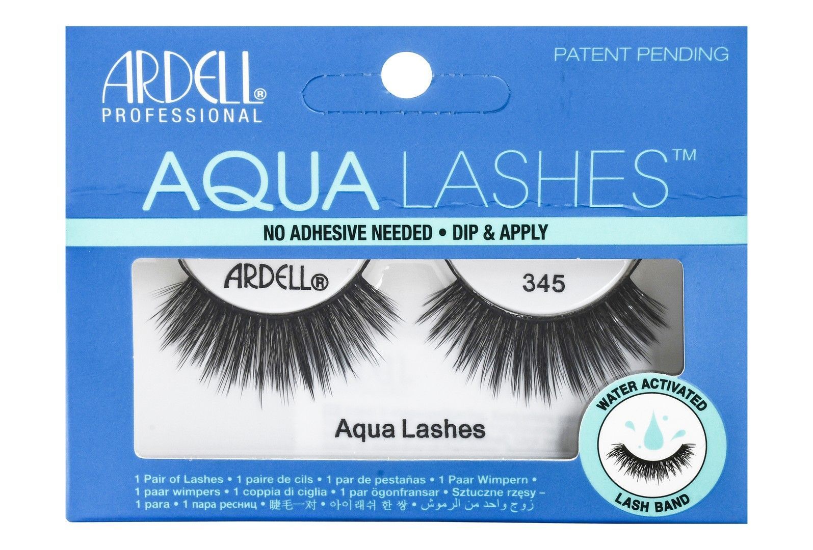 Ardell Aqua Lashes 345, 1 Pair