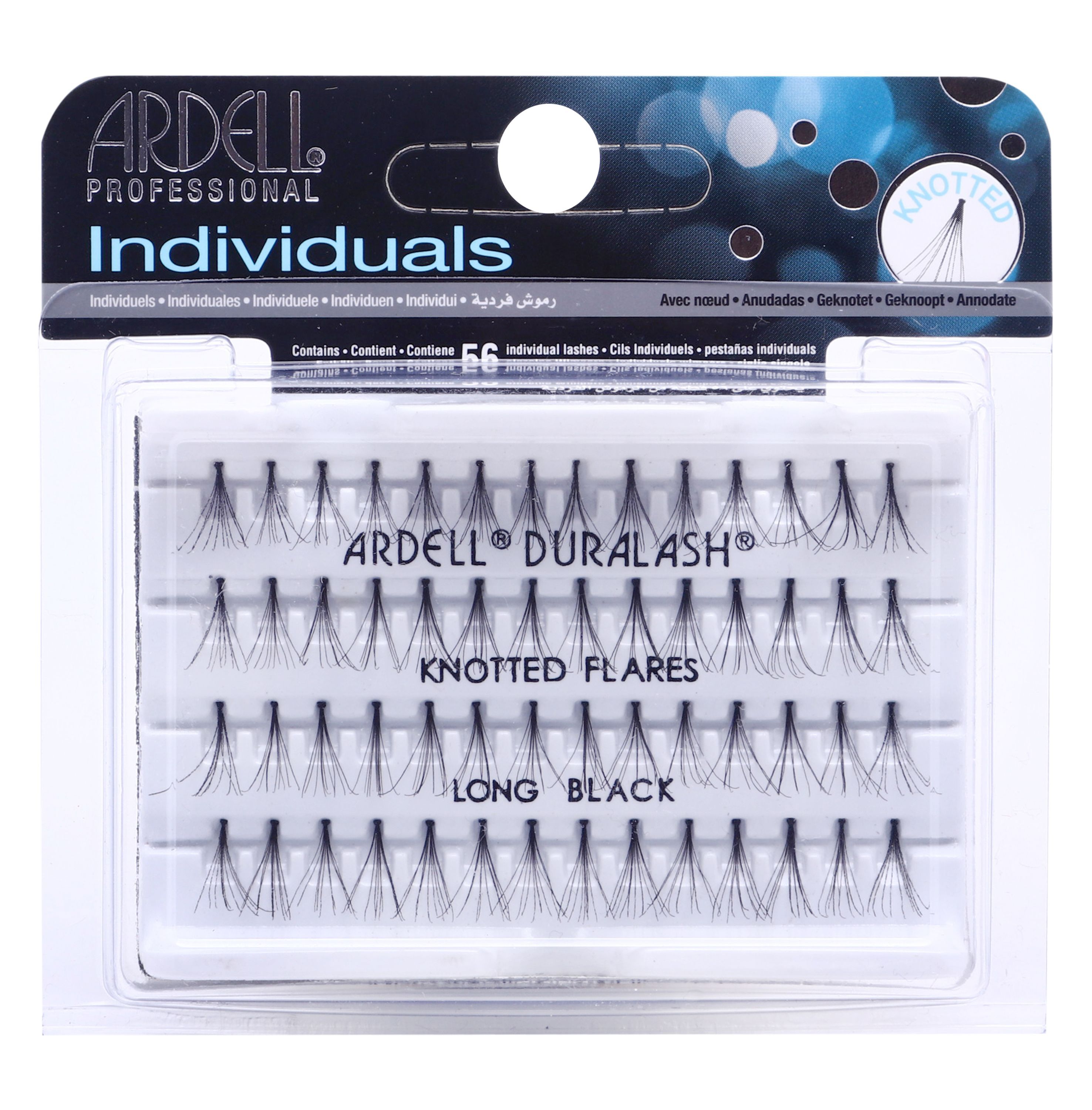 Ardell Individual Eyelashes Black, 56 Pieces