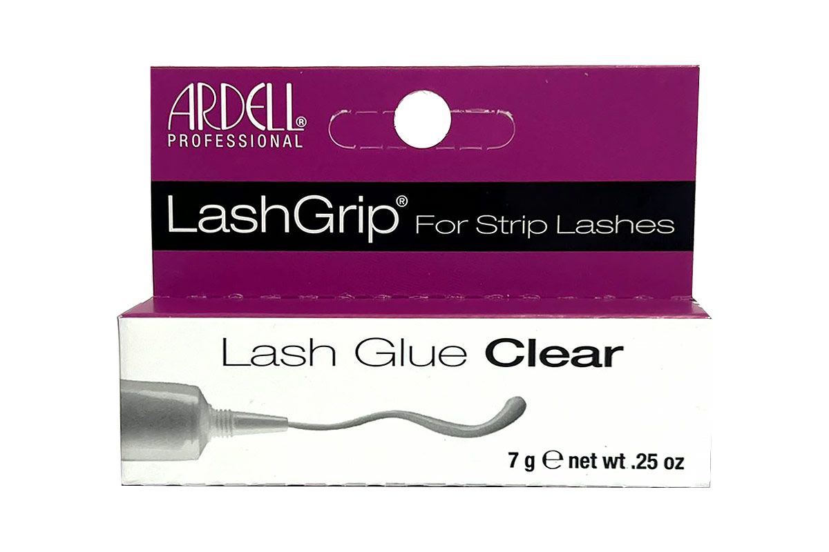 Ardell Lash Grip Clear Adhesive for Strip Lashes, 7g