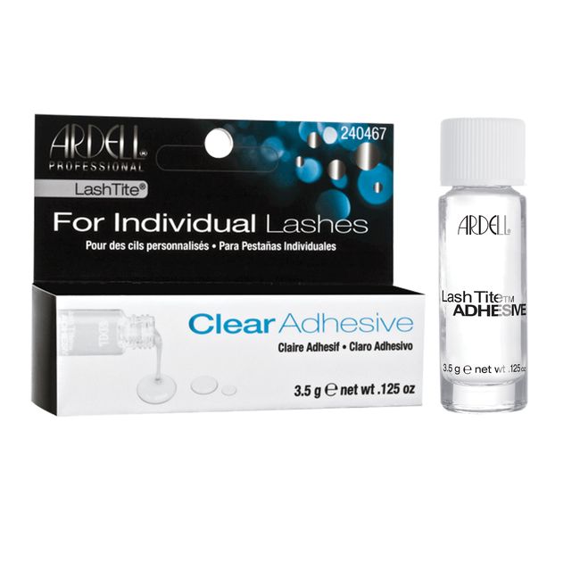 Ardell Lash Tite Clear Adhesive, 0.125oz