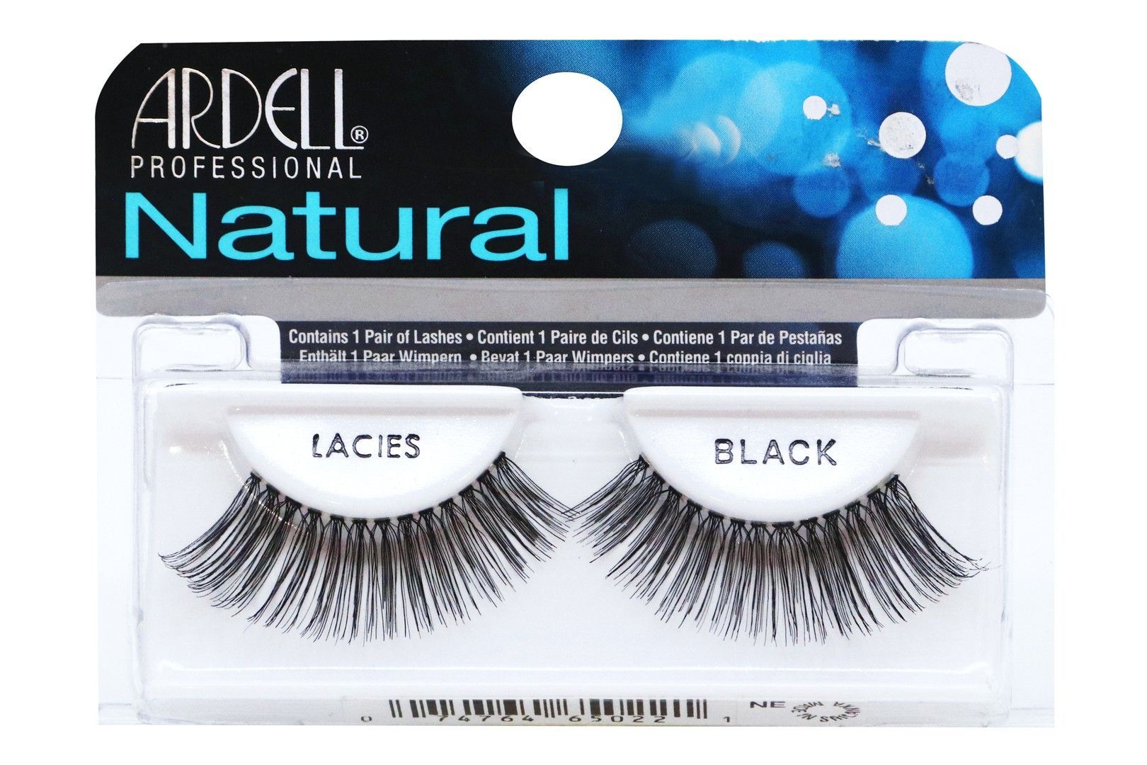 Ardell Natural False Lashes Lacies Black, 1 Pair