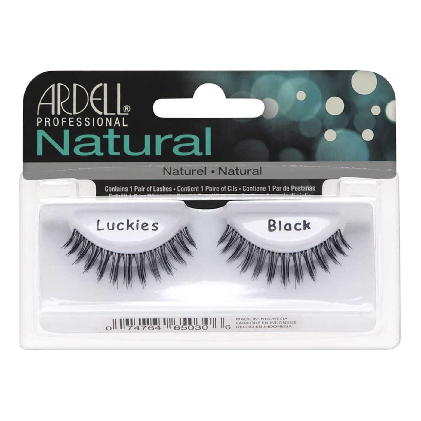 Ardell Natural Lashes Black Luckies