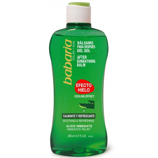 Babaria Efecto Hielo Solar Sun Calmante Refrescante 200Ml