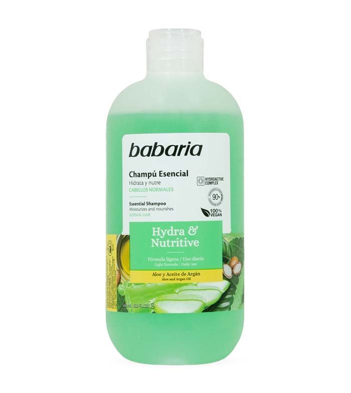 Babaria Hydra & Nutritive Essential Shampoo, 500ml