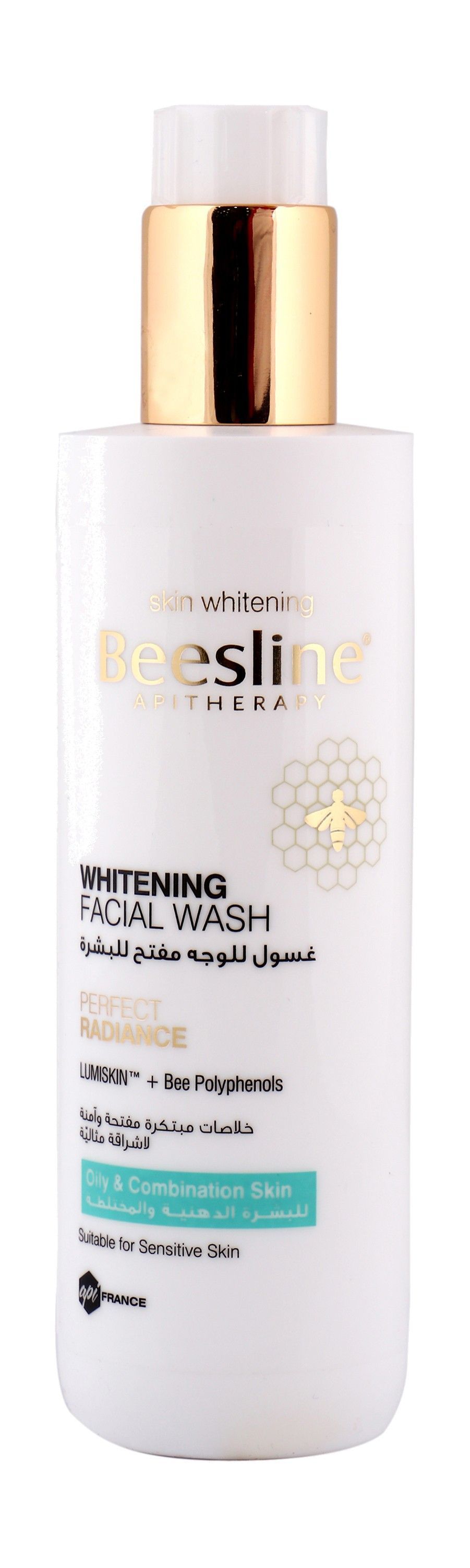 Beesline Whitening Face Wash for Oily, Combination & Sensitive Skins, 250ml