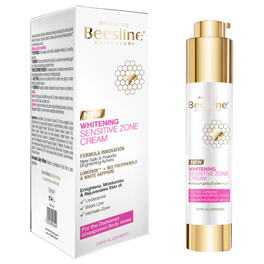 Beesline Whitening Sensitive Zone, 50ml