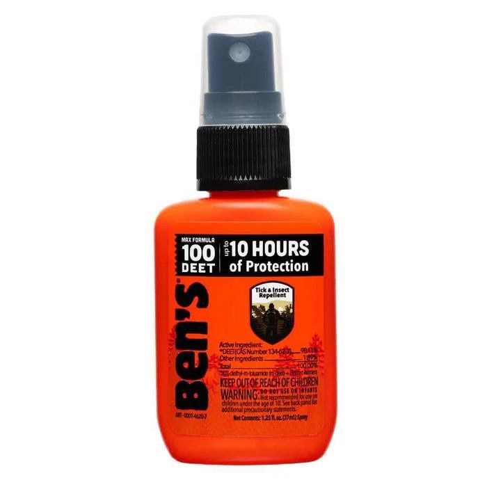 Ben's 100 Deet Tick & Insect Repellent, 37ml