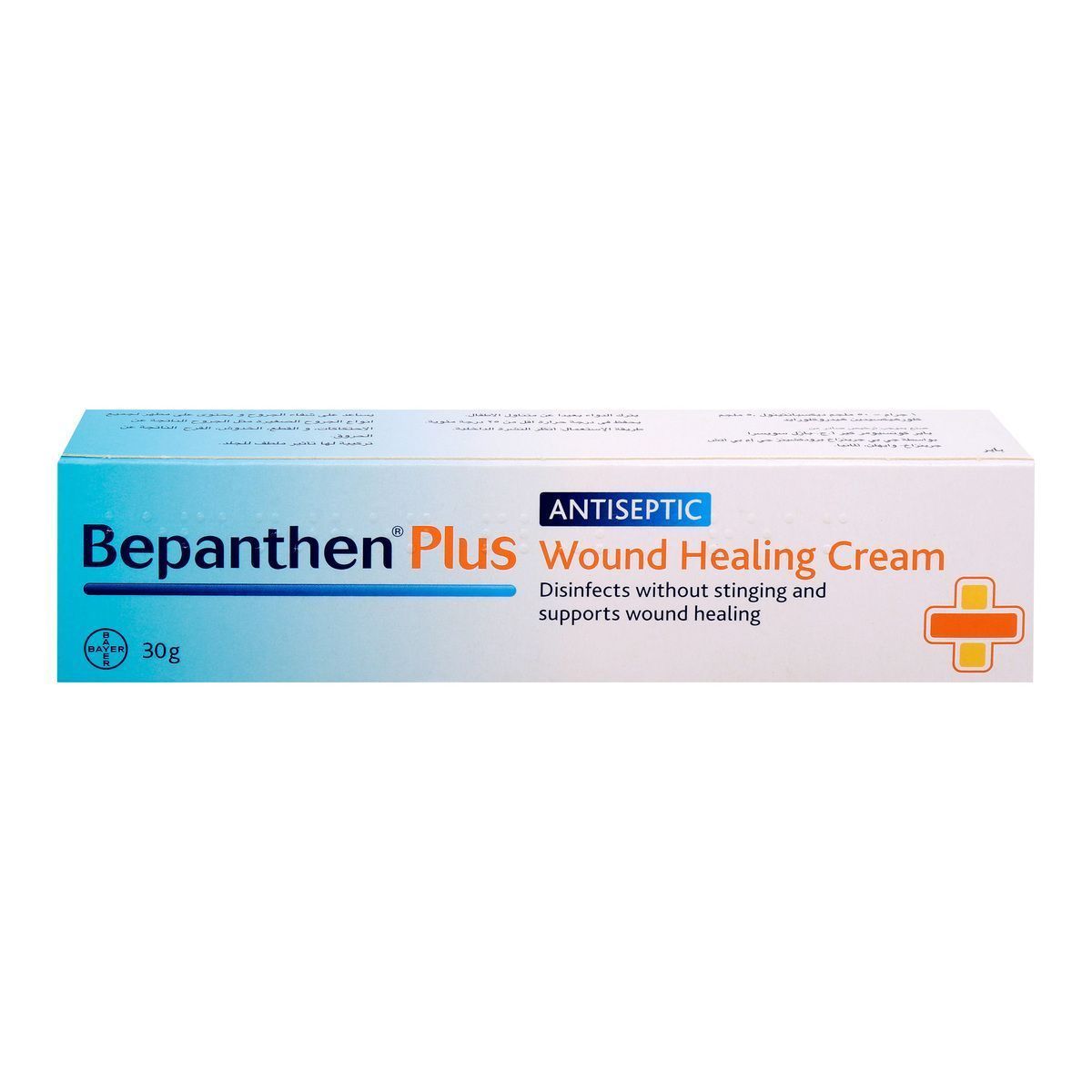 Bepanthen Plus Antiseptic Wound Healing Cream, 30g