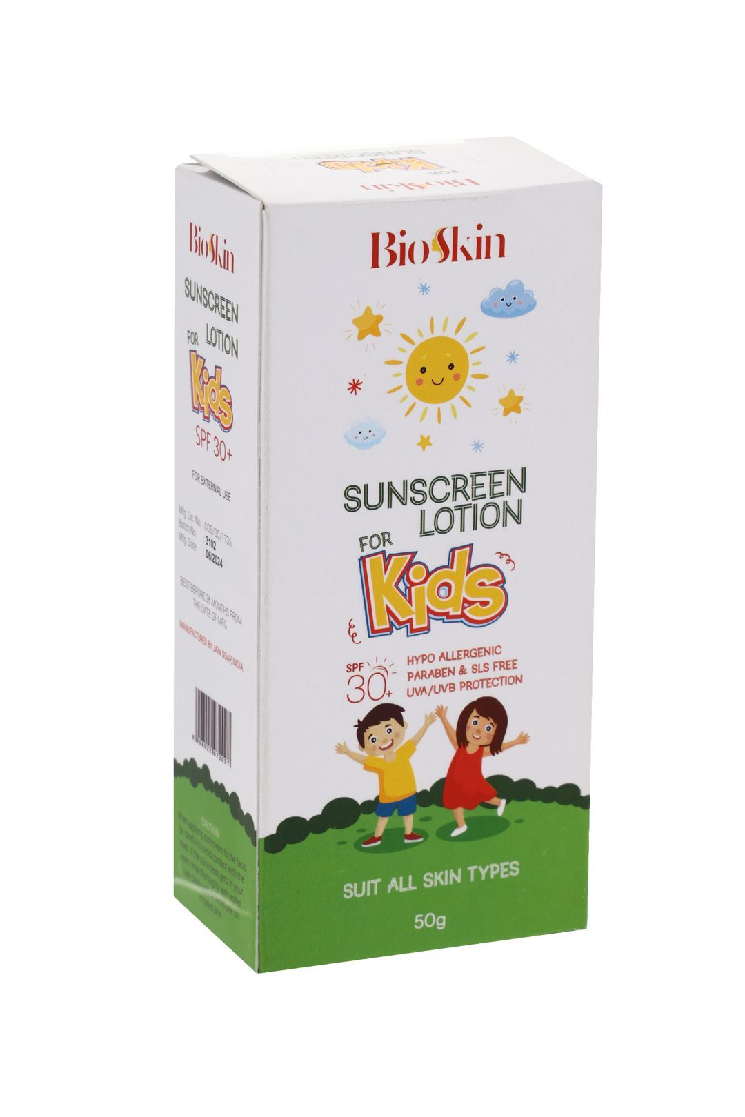 Bioskin Kids SPF30+ Sunscreen, 50g