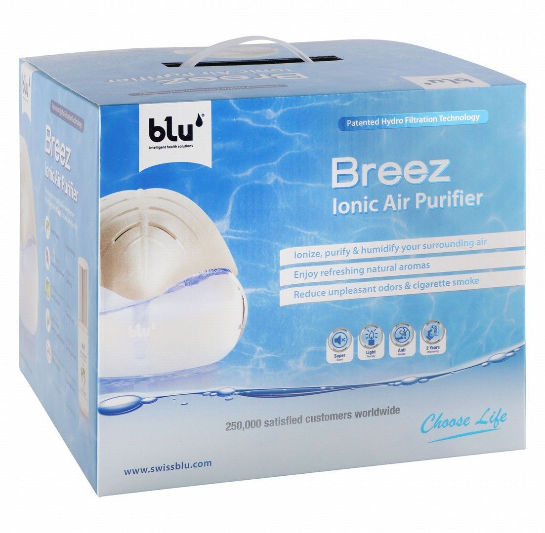 Blu Breez Ionic Air Purifier, 1 Piece