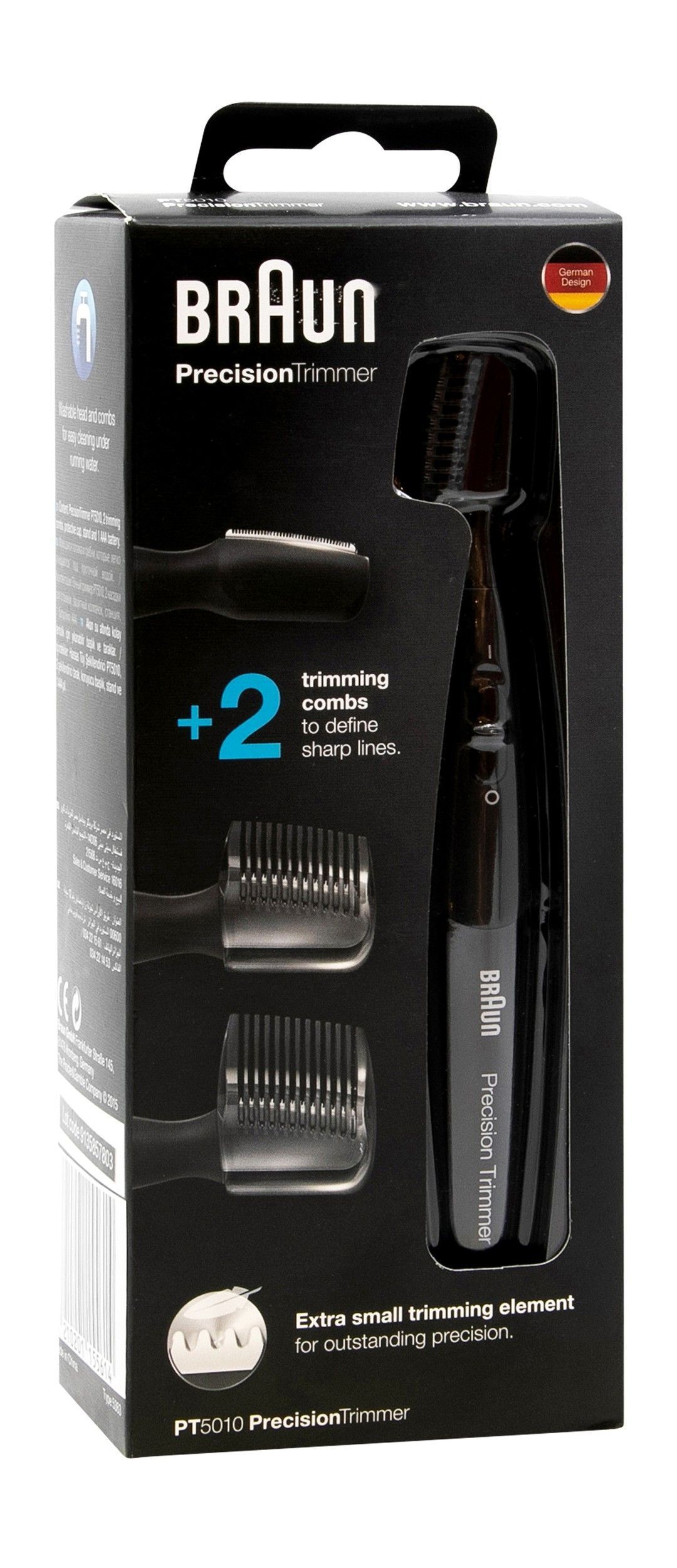Braun PT5010 Precision Trimmer, 1 Pack