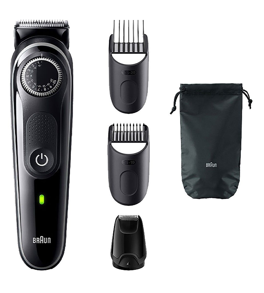 Braun Series 3 Beard Trimmer Set - Black, BT3440, 1 Pack