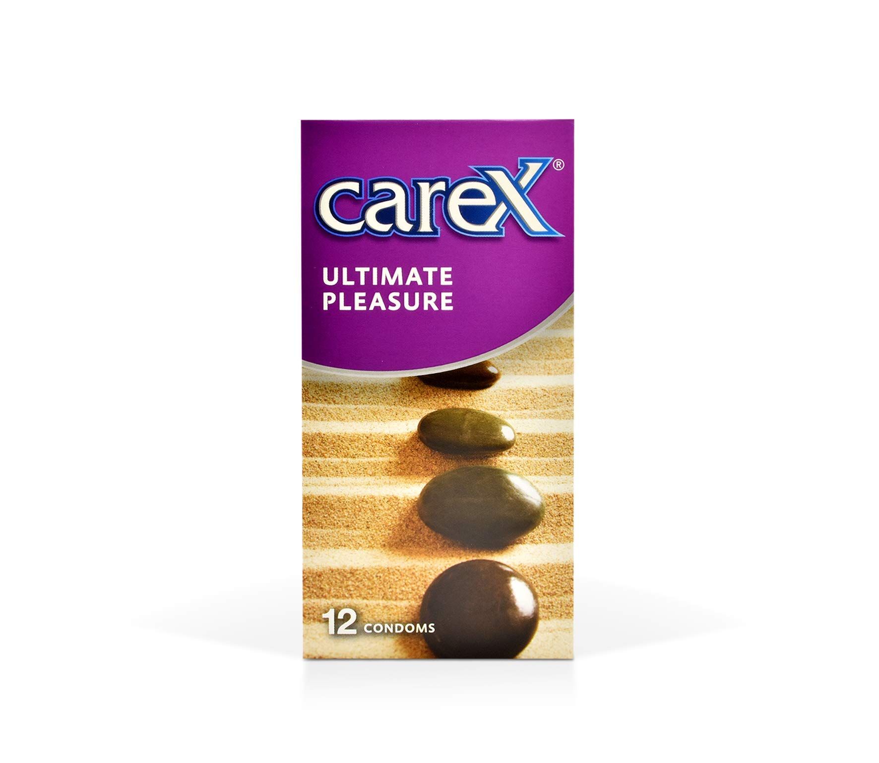 Carex Ultimate Pleasure Condoms, 12 Condoms