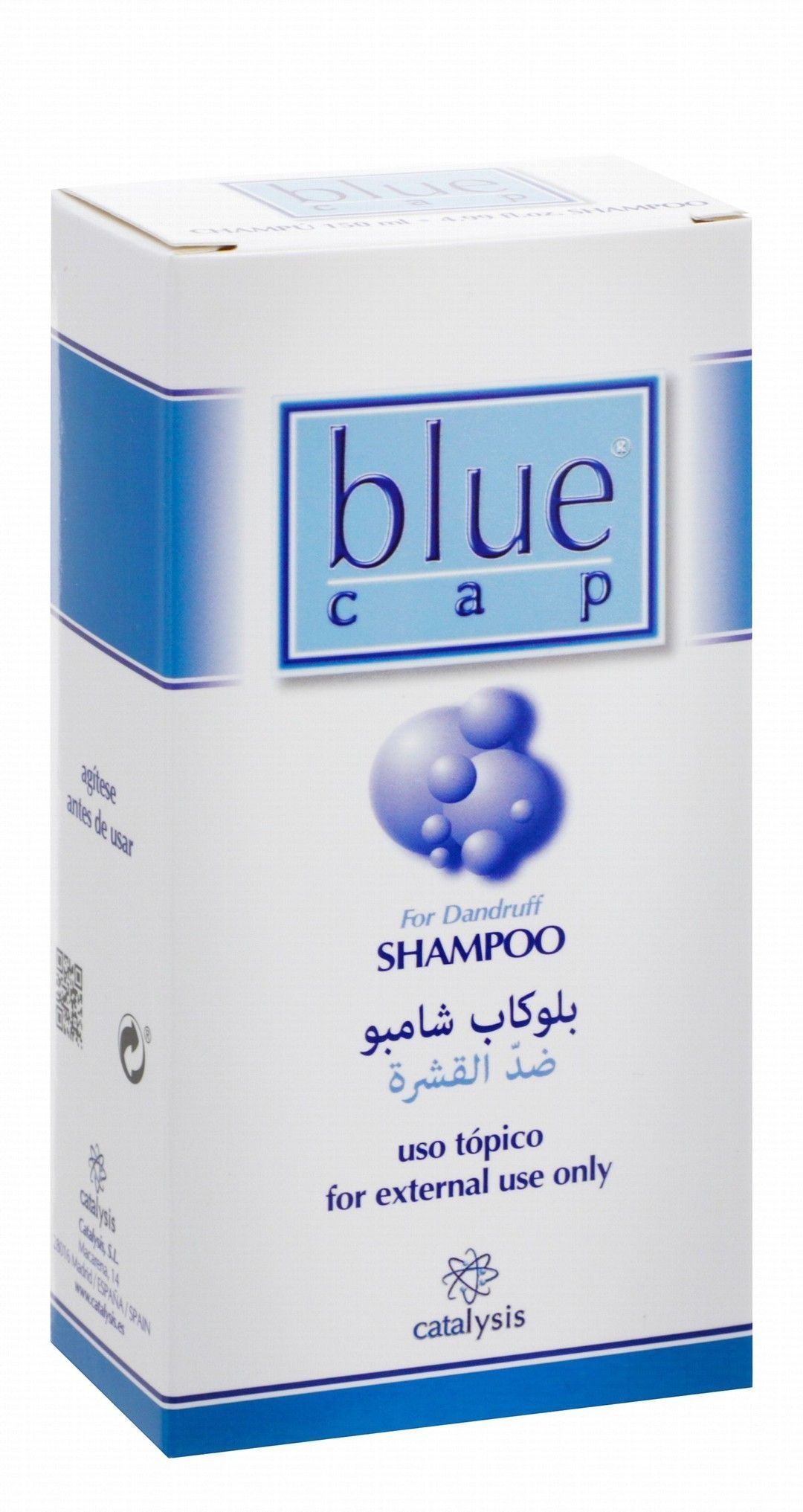 Catalysis Blue Cap Shampoo, 150ml